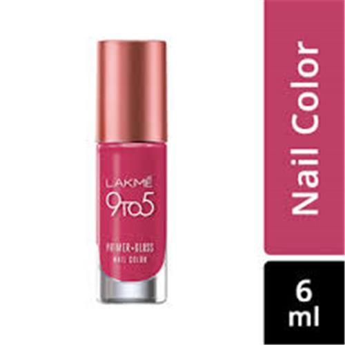 LAKME 9TO5 NAIL PAINT BLUSH PUNCH